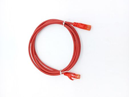 PATCH CORD UTP CAT6 2 MT RED