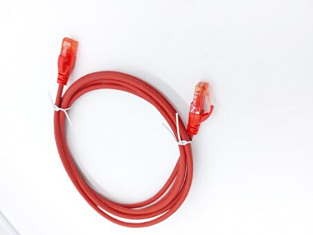 PATCH CORD UTP CAT6 2 MT RED