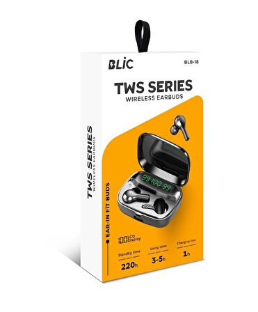 BLB-18 TWS SERİES WİRELESS EARBUDS KABLOSUZ KULAKLIK