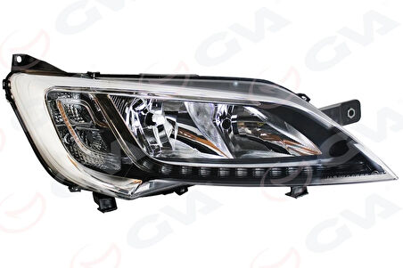 FAR SAĞ FIAT DUCATO 2014 PEUGEOT BOXER 2014 CITROEN JUMPER 2014 EL.MOT.LEDLİ KROM 1394422080