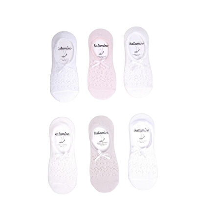 Katamino Viyera Aks. Kız File Babet Çorap K92009 Asorti