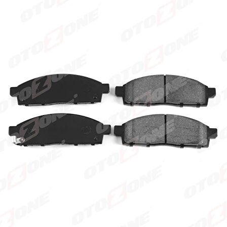 ÖN FREN BALATA MITSUBISHI L200 2.5L DI-D CR 4X2 4X4 KA4T KB4T 2007-2010 4605A198 4605A284 WVA24529