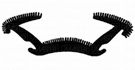 ARKA CAM KADİFELİ FİTİL 193CM R12 15102 7700518502 (5 ADET)