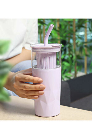 Cam Detox Pipetli Termos 650 ml