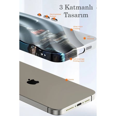 Apple İphone 14 Pro Kılıf Crew Desenli Kapak - Köpek