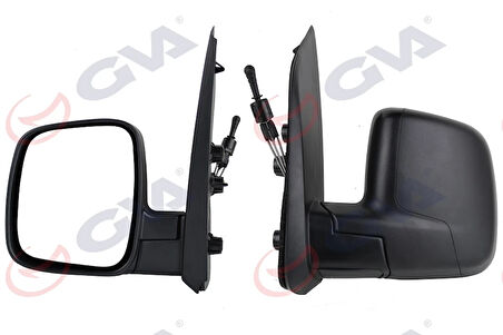 DIŞ DİKİZ AYNASI SOL FIORINO-BIPPER-NEMO 2007 MEKANİK KONVEKS VM-6115L 735460570 8153 VL