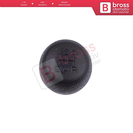 Citroen Berlingo Peugeot Partner MK1 2403.V0 İçin Siyah Renk Manuel 5 İleri Vites Topuzu