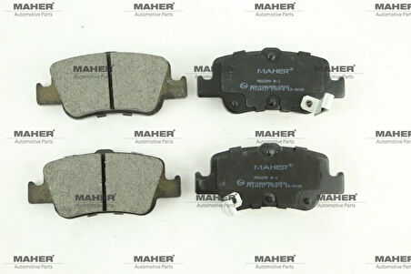 FREN BALATA COROLLA 2007-2012 DİZEL / COROLLA 2013-2019 BENZİNLİ-DİZEL / AURIS 2007-2019 BENZİNLİ DİZEL ARKA 04466 02170