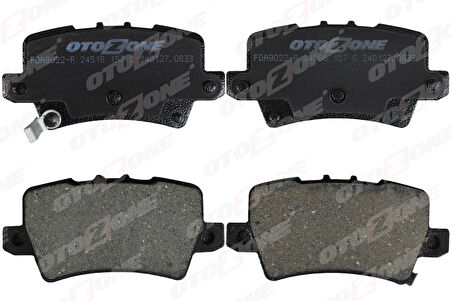 ARKA FREN BALATA HONDA CIVIC 1.8L R18A VTEC FK2 HATCHBACK 06- / 1.4L L13Z1 FK1 SPORT 09- 43022SMGE01 43022SMGE00 43022SMGE02