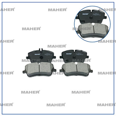 FREN BALATA MERCEDES 2000-2006 W203 C SERİ / MERCEDES 2004-2011 R171 SLK SERİ ÖN A0034205920