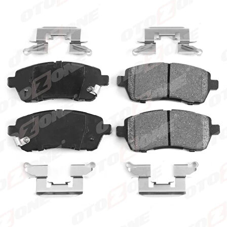 ÖN BALATA FIESTA 6 1.4-1.4TDCİ 1.6 TDCI 2008SWIFT 2010 JUSTY 2007 MAZDA 2 2007 SIRION 2008 1550219 85512K021AA 04465B1120