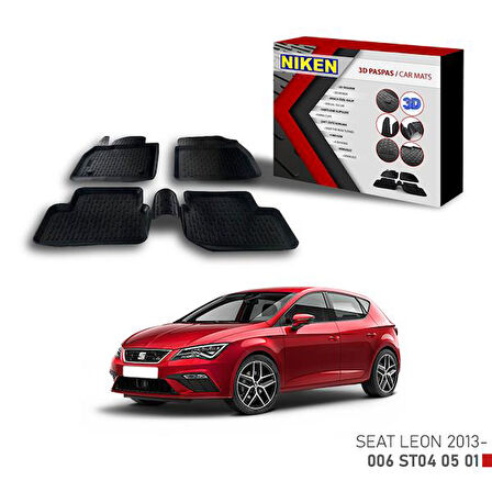 3D PASPAS SEAT LEON 2013-