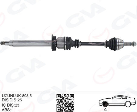 ÖN AKS KOMPLE SAĞ FORD FIESTA 4 1.2025 1.4 165 1.8TD 1995-2002 97FX3219DA 1059520
