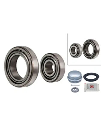 ARKA TEKER RULMAN KITI IBIZA CORDABA TOLEDO FAVORIT PICK UP GOLF I II III JETTA PASSAT POLO SCIROCCO