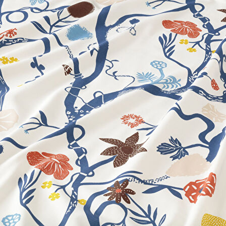 Kesilmiş kumaş, çok renkli, 150x300 cm