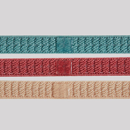 Saç Bandı - 3'lü Paket - Yeşil/Bej/Pembe