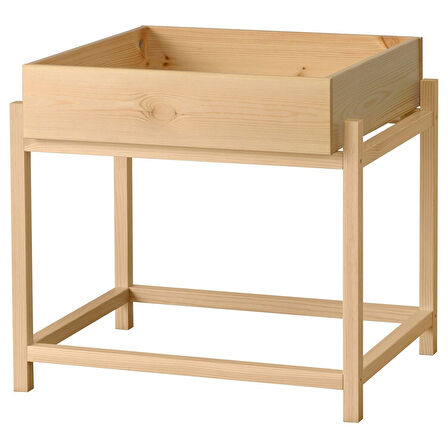 Çiçeklik, çam, 53 cm