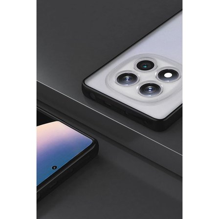 Xiaomi Redmi Note 14 Pro 4g Kılıf Montreal Silikon Kapak - Siyah