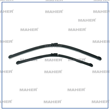 SILECEK SÜPÜRGESI TAKIM CADDY 2004-2010 / OCTAVIA 2004-2012 / A3 2002-2004 / GOLF5 2003-2005 / JETTA 2005-2006 TEK DELIK 24+19 AM462S (600MM+480MM) 1K0998002A