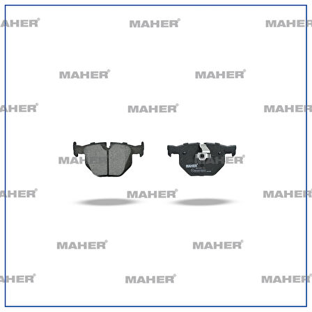 FREN BALATA BMW 5 SERİ 2003-2010 E60 ARKA 34216763043