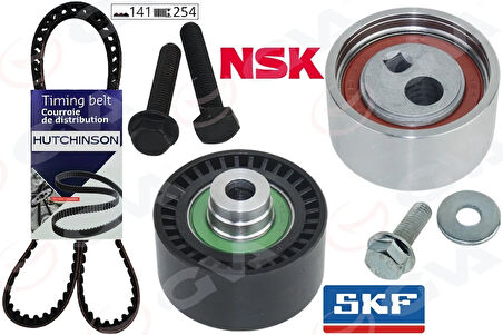 EKSANTRİK GERGİ KİTİ 141X254 P206-P306-P307-P406-EXPERT-PARTNER-BERLINGO-C5-JUMPY-XSARA 2.0 HDI SCUDO 2.0 JTD 0831 53 0831 R8 0831 N5 0831 N4