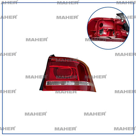 STOP LAMBASI PASSAT 2010-2013 DIŞ SAĞ 3AE945096F