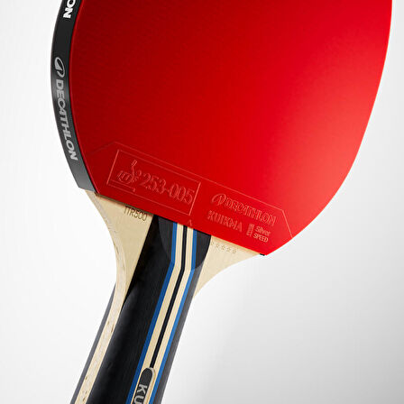 Masa Tenisi Raketi - Çok Yönlü - ITTF Kulüp - 5 Yıldız - TTR 500