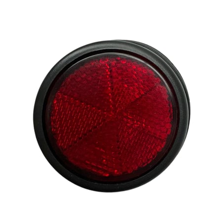 Mitsubishi L200 1999-2005 Arka Sol/Sağ Tampon Reflektörü