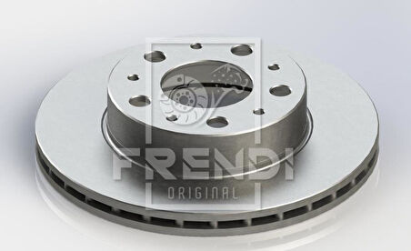 ÖN FREN AYNASI FIAT DUCATO 1994-2014 PEUGEOT BOXER 1994-2014 CITROEN JUMPER 1994-2014 KARSAN JEST 1998 300X24X5DELİK 4249 H2 4246 K2 51728378 71739637