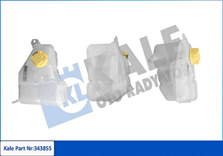 RADYATOR YEDEK SU DEPOSU FIESTA 5 FUSION 1.25 1.4 ZETEC S 2001-2012 KAPAKLI 1142509 1146360 1221362 2S6H8K218AF
