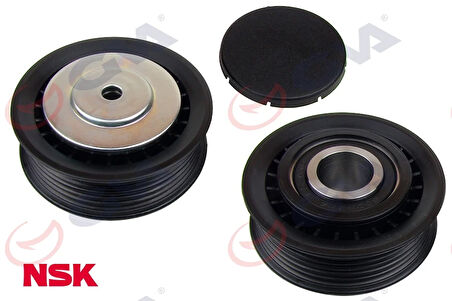 ALTERNATÖR GERGİ RULMANI TRANSPORTER T4 2.0-2.4D-2.5-2.5TDI 1990-2003 58115136