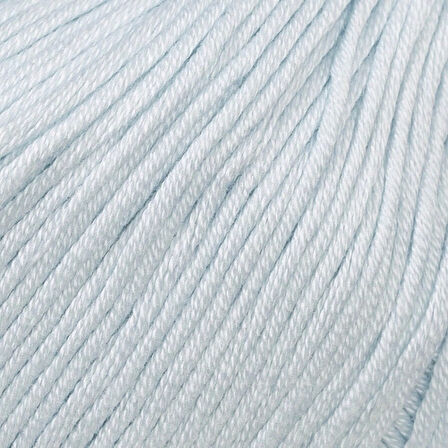 La Mia Mercerized Cotton Bebe Mavi El Örgü İpi - 79 - 33592