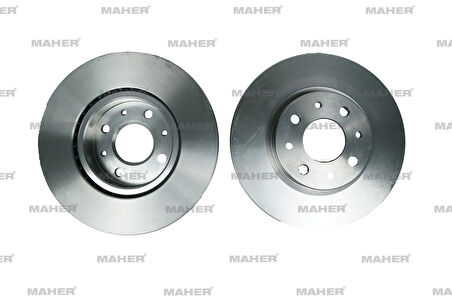 FREN DİSKİ ALBEA 2003-2007 / DOBLO 1 2001-2010 / TEMPRA 2.0 1990-1996 / TIPO 2.0 1990-1996 / ÖN HAVALI 257-4 51749124 (2 ADET)