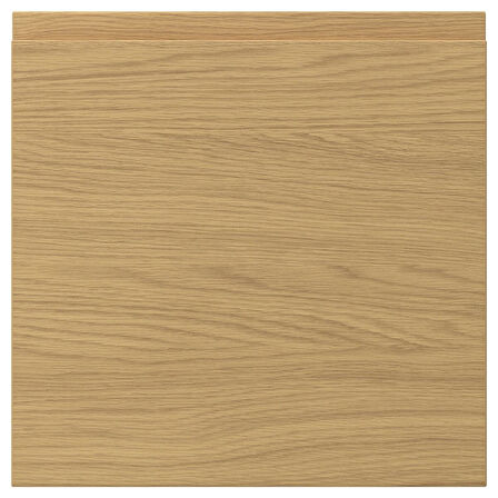 Çekmece ön paneli, meşe görünümlü, 40x40 cm