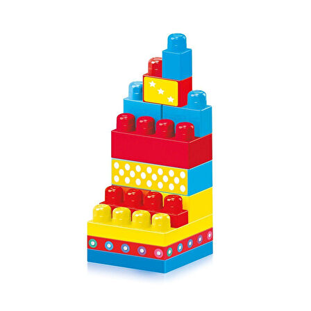 5025 OYUNCAK YOL VE BLOK SET 50 PARÇA