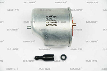 YAKIT FİLTRESİ (MAZOT) FOCUS / COURIER 2011 1.5-1.6 TDCI / S40 / 550 / S60 / S80 / 560 / 540 / XC40 2011-2015 D4162T AV6Q9D410AA