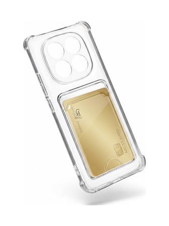 Xiaomi Redmi Note 15 Pro 5G Uyumlu Kılıf Kartlık Bölmeli Arkası Şeffaf Soft Dayanıklı Kılıf Kapak