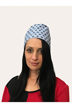 Cerrahi Bone Lastikli Ve Bağcıklıdır Doktor Hemşire Bonesi