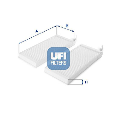 POLEN FİLTRESİ 2 PARÇA MASTER 3 2010MASTER 4 2019 KANGOO 2 2008 KANGOO EXPRESS 2019MOVANO B 2010CITAN 2012-2021 1.5DCI 2.3 DCI 8201676037 7701209837 4419683