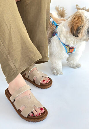 Kooni Bej Nubuk Terlik