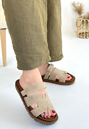 Kooni Bej Nubuk Terlik