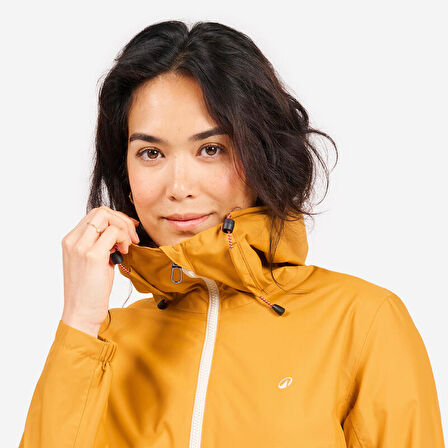 Kadın Yelkenli Yağmurluğu - Taba Rengi - Sailing 100