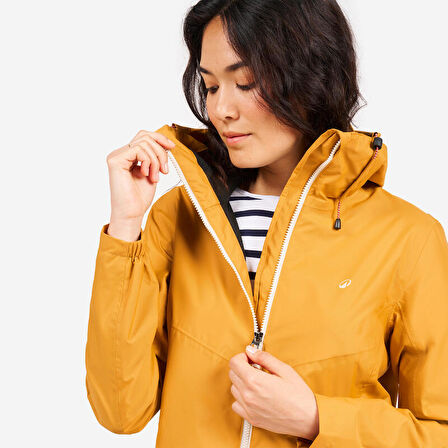 Kadın Yelkenli Yağmurluğu - Taba Rengi - Sailing 100