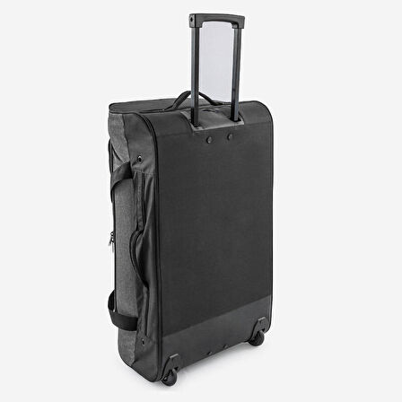 Valiz - 70 L - Siyah/Gri - Essential