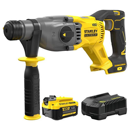 Stanley Fatmax Kömürsüz Sds Plus Akülü Kırıcı Delici 1X4A SFMCH900B-XJ 