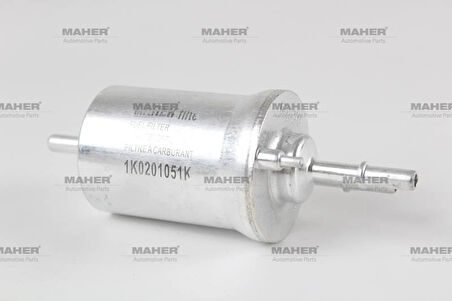 YAKIT FILTRESI (BENZIN) GOLF5 / GOLF6 / PASSAT / A3 / LEON / IBIZA / POLO 2004 1.0 TSI-1.2 TSI-1.4 T SI-1.6 FSI BAG-BLF-BLP-BLR-BMY-CAVA-CAXA (6.6 BAR) 1K0201051K