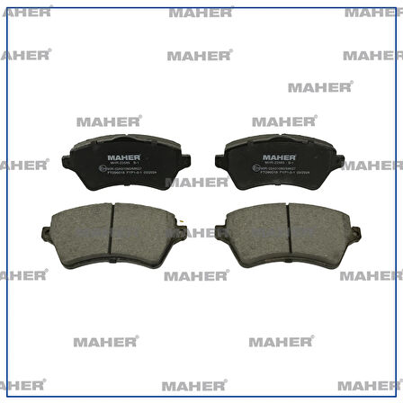 FREN BALATA FREELANDER 1998-2007 18.20MM ÖN SFP000010