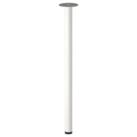 Çalışma masası ayağı, beyaz, 70 cm