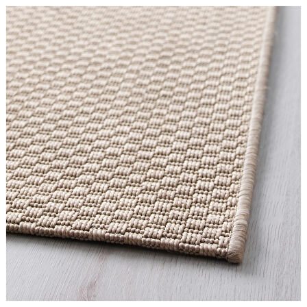 Büyük halı, açık kahverengi, 160x230 cm