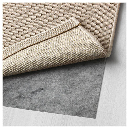 Büyük halı, açık kahverengi, 160x230 cm